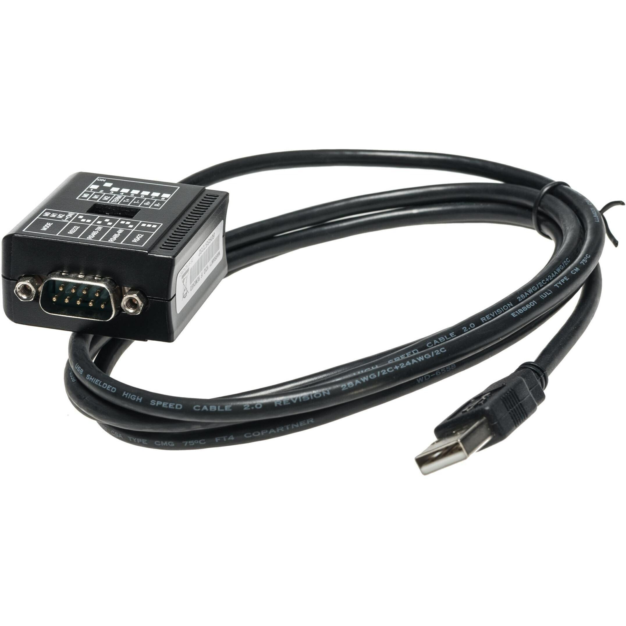 Exsys EX-1309-9 a RS-232/422/485 (1.80 m), Cavo di interfaccia