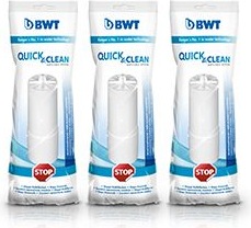 Produktbild BWT Quick & Clean Antikalk-Filtersystem (3 x)