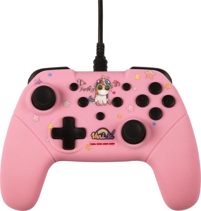 Manette De Jeux Gaming Konix P-20 Flamblade Rouge - High Tech Provider