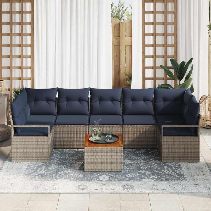 Produktbild vidaXL Modulare Sofagarnitur