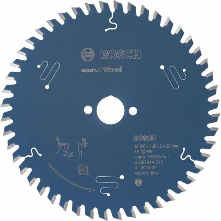 Actual product image Bosch Professional Zubehör Circular saw blade Expert for Wood