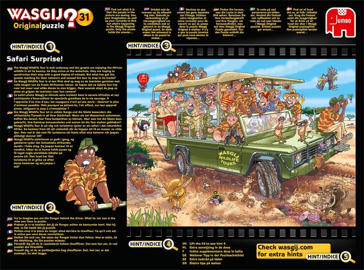 Productafbeelding Jumbo Safari Verrassing (1000 onderdelen)