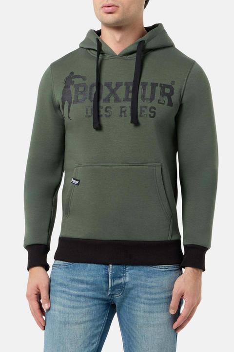 Actual product image Boxeur des Rues Kapuzenpullover Hooded Sweatshirt (XL)