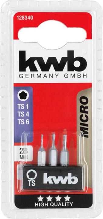Actual product image kwb Micro Bits (2.8 cm)
