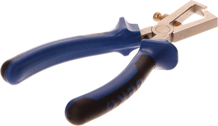 Produktbild GEKO Kabel-Abisolierzange, 160 mm (160 mm)