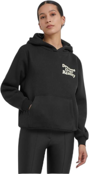 Actual product image Miss Tee Dreams Over Reality Ladies Fluffy Hoody - 174137 (5XL)