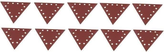 Produktbild Scheppach Schleifpapier-Dreieckig K=120 Satz=10 Stück (K120)