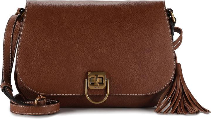 Actual product image Picard Calico Schultertasche Leder 25 cm