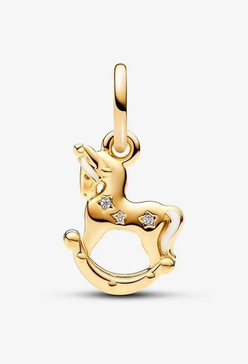 Image du produit Pandora Balançoire Licorne Charm (Émail)