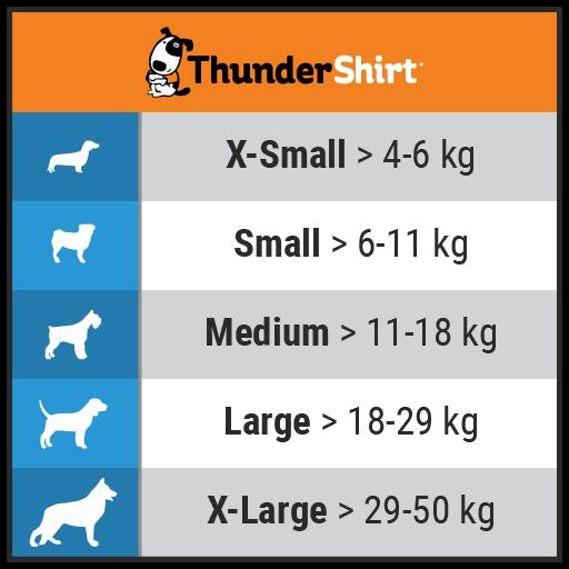 Produktbild Tommi CZ ThunderShirt - Compression shirt XS - (972890) (XS, Hundeschwimmweste)