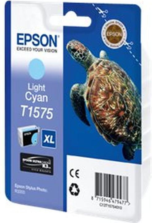 Image du produit Epson T1575 Ultra Chrome K3 (LC)