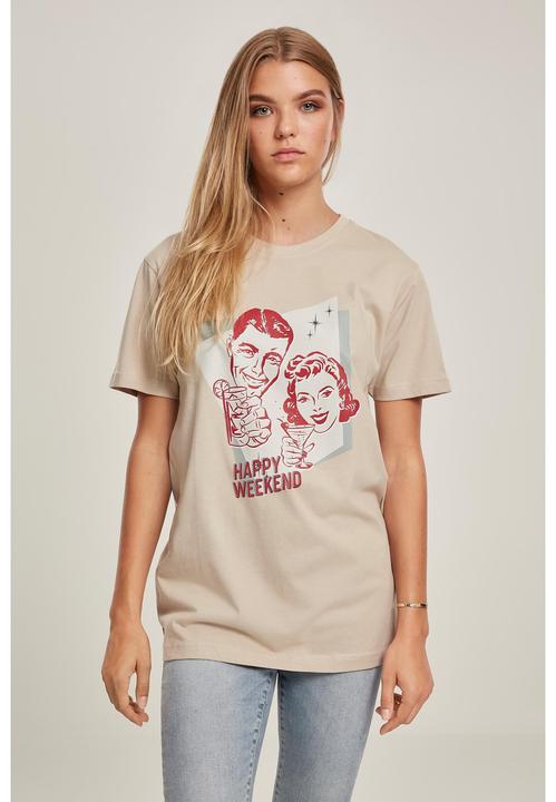 Produktbild Merchcode Ladies Happy Weekend Tee (XS)