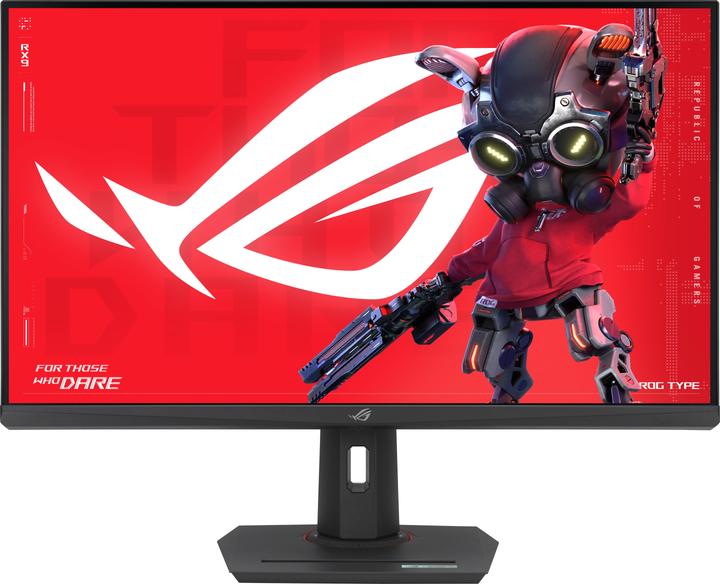 Actual product image ASUS ROG Strix XG32UCG Gaming Monitor (3840 x 2160 Pixels, 31.50")