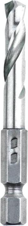 Actual product image kwb HSS Twist Drill Hexagonal Receptacle /4 (2 mm)