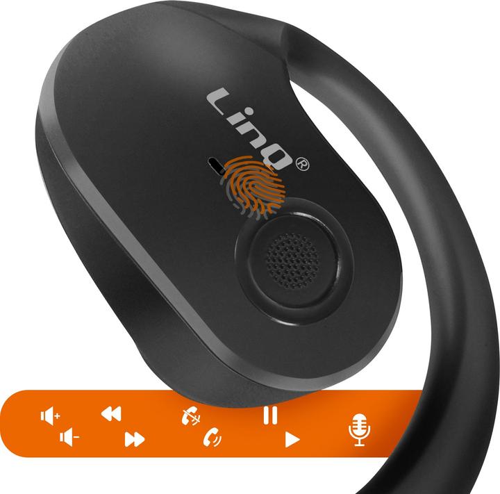 Image du produit LinQ R9563 (Pas de réduction du bruit, 4 h, Sans fil)