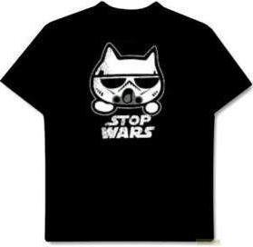 Actual product image Neko Yome Parody - Neko Stop Wars - L size (L)