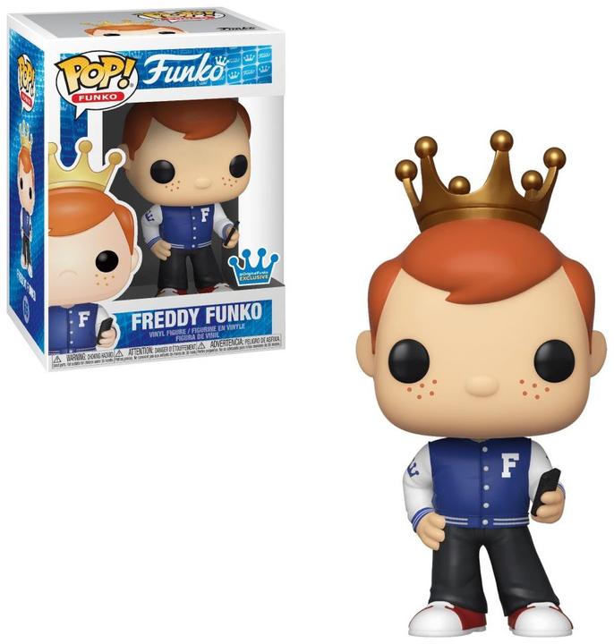 Actual product image Funko PROMO POP FIGURKA Social Media Freddy 44458