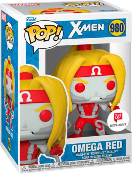 Image du produit Funko POP! Marvel X-Men Omega Red Exclusive
