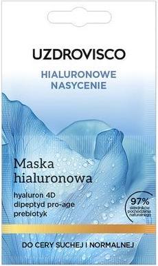 Actual product image Mediheal Uzdrovisco Hyaluronic Saturation Hyaluronic Mask 2x5ml (10 ml)