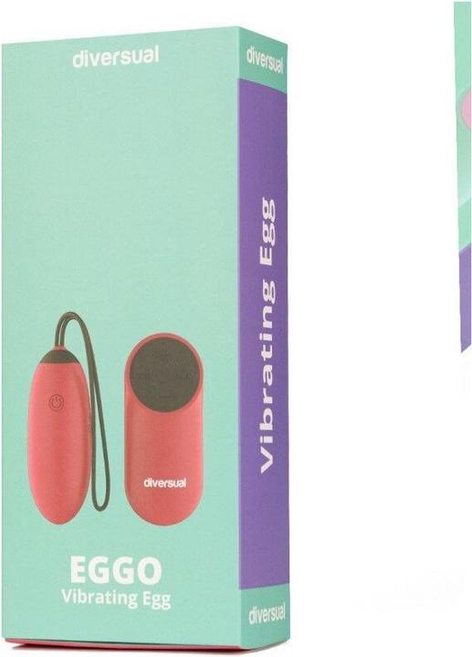 Actual product image Diversual Eggo Fernbedienung Kirsche