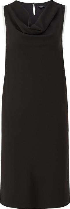 Image du produit Comma Kleid Kleid mit Wasserfall-Ausschnitt (38)