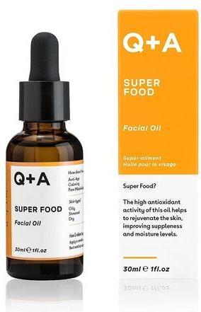 Image du produit Q+A Huile pour le visage Super Food (30 ml)