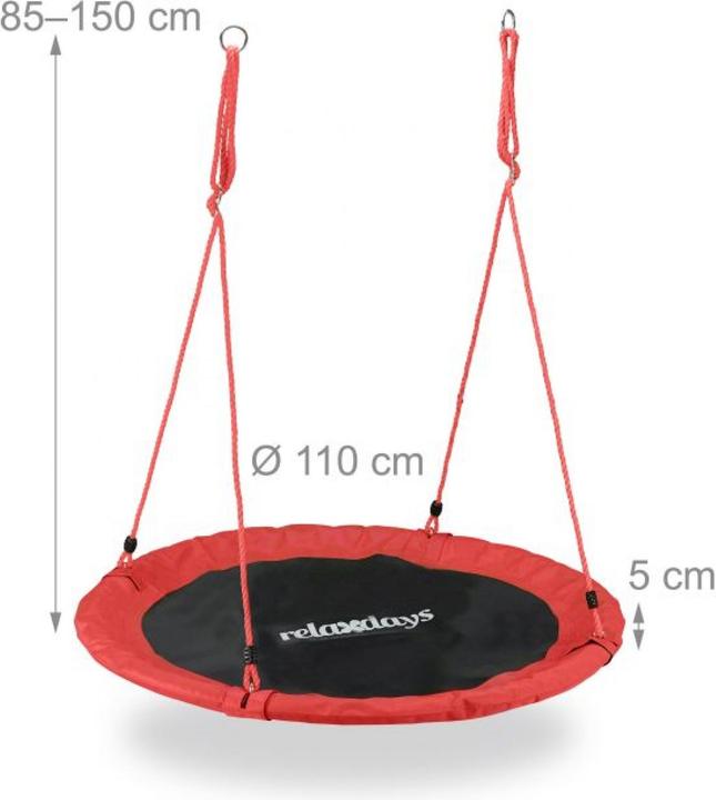 Image du produit Relaxdays Nid d'oiseau 110 cm