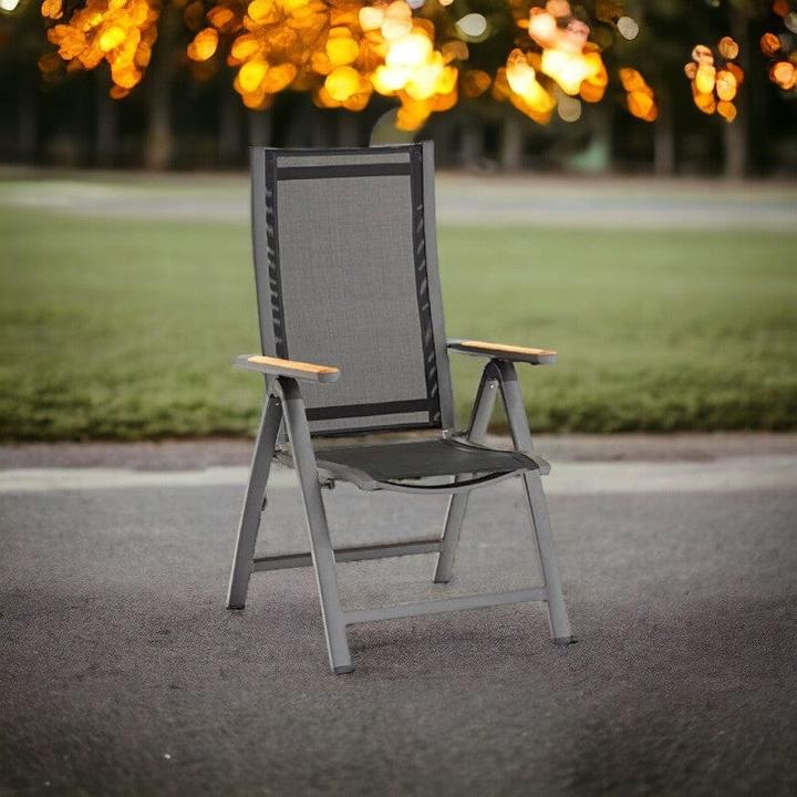 Image du produit Zebra Fly Fauteuil de jardin multipositions
