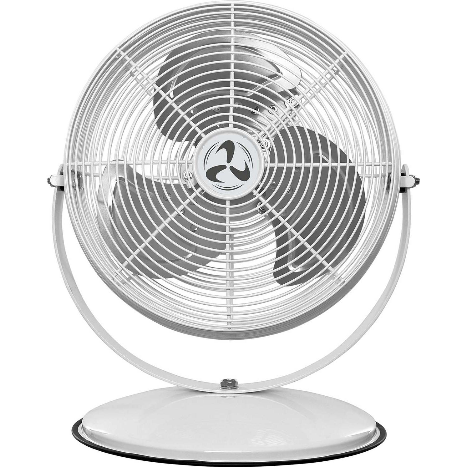 CasaFan Tisch-/Wandventilator, Ventilator, Weiss