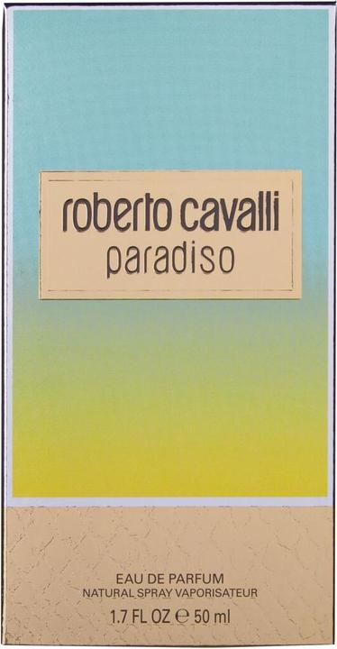 Actual product image Roberto Cavalli Paradiso (Eau de parfum, 50 ml)