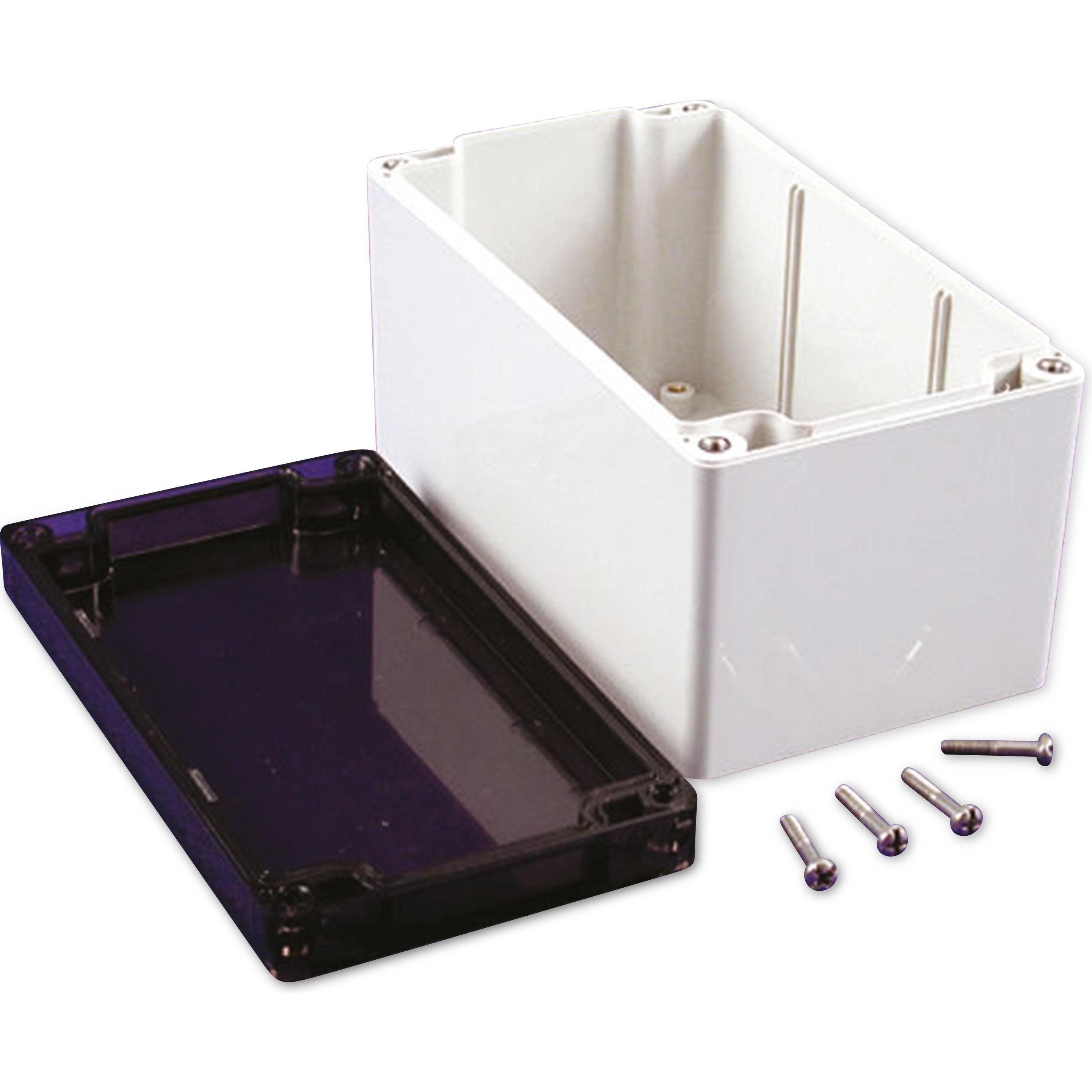 Hammond Universal-Gehäuse. (Gehäuse), Elektronikzubehör + Gehäuse, Grau