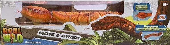 Actual product image Liniex Real Wild - RC Giant Anaconda - (20262)