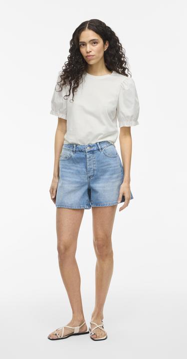 Actual product image Vila VIRIFA Rundhals Oberteil mit kurzen Ärmeln (S)