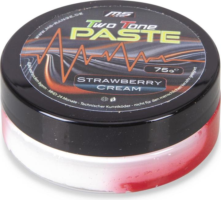 Produktbild MS Range Method Two Tone Paste Strawberry-Cream75g 6 Stk. (7 cm)
