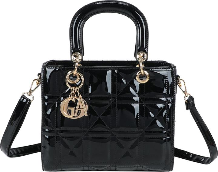 Produktbild Gallantry Abendtasche lackiert geometrisch