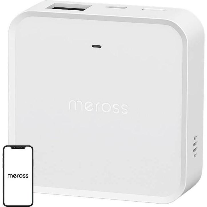 Meross Central Bramka WiFi MSH450MA (Matter), Smart Home Hub, Bianco