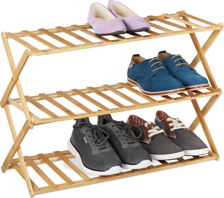 Relaxdays Schuhregal (67 x 26 x 46 cm)