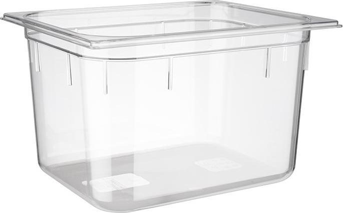 Actual product image APS GN container polycarbonate (GN 1/2, 11.80 l)