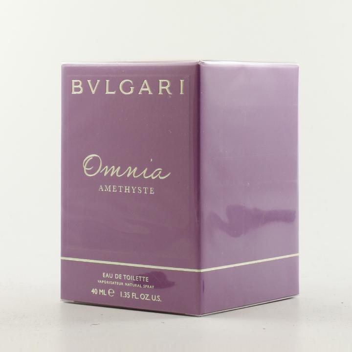 Image du produit Bulgari Omnia Améthyste (Eau de toilette, 40 ml)