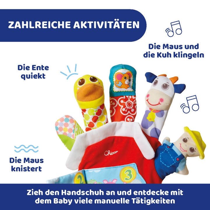Produktbild Chicco Baby Senses Spielhandschuh