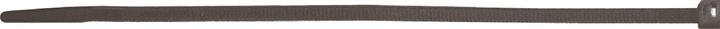 Produktbild WKK Kabelbinder 4.8x370 schwarz Polyamid 6.6 - UV-Stabilisiert (Kunststoffkabelbinder, 370 mm, 100 Stk.)
