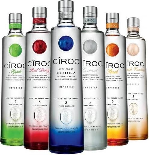 Produktbild Cîroc Red Berry Vodka (1 x 70 cl)