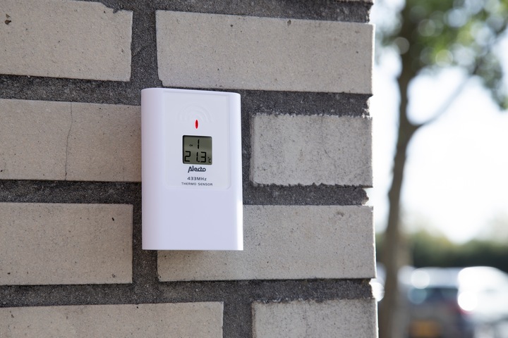 Actual product image Alecto WS-2300