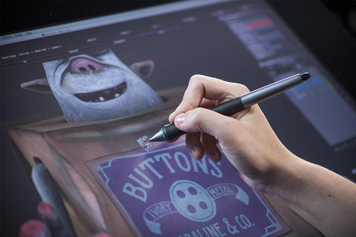 Actual product image Wacom Cintiq 27QHD (27")