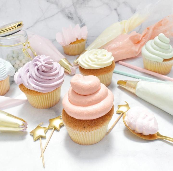 Actual product image ScrapCooking Spritzbeutel extra weich, wiederverwendbar 35cm (Piping bag)