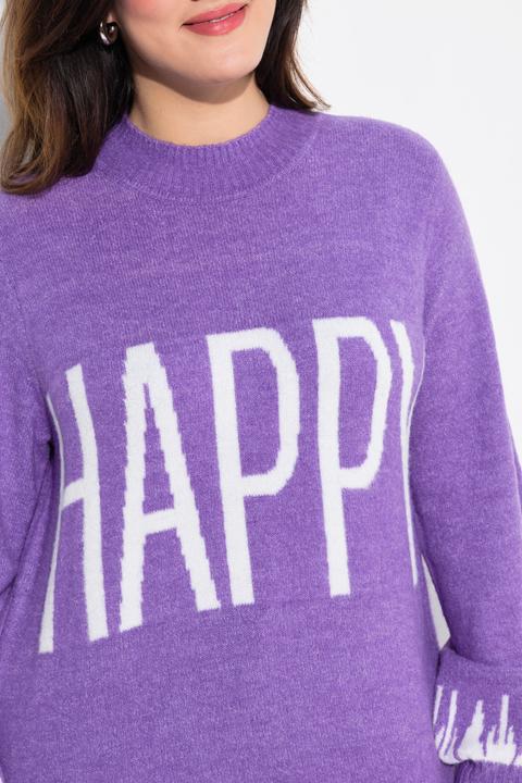 Image du produit Angel of Style Pullover, HAPPY-Statement, Ballon-Langarm (46, 48)