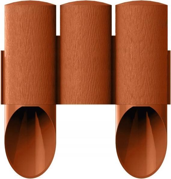 Actual product image Cellfast Palisade MAXI 2.1 m 3-element brick - 34-013 (210 cm)