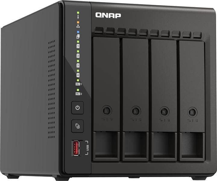 Actual product image QNAP QVP-41C 8-CH 4 BAY