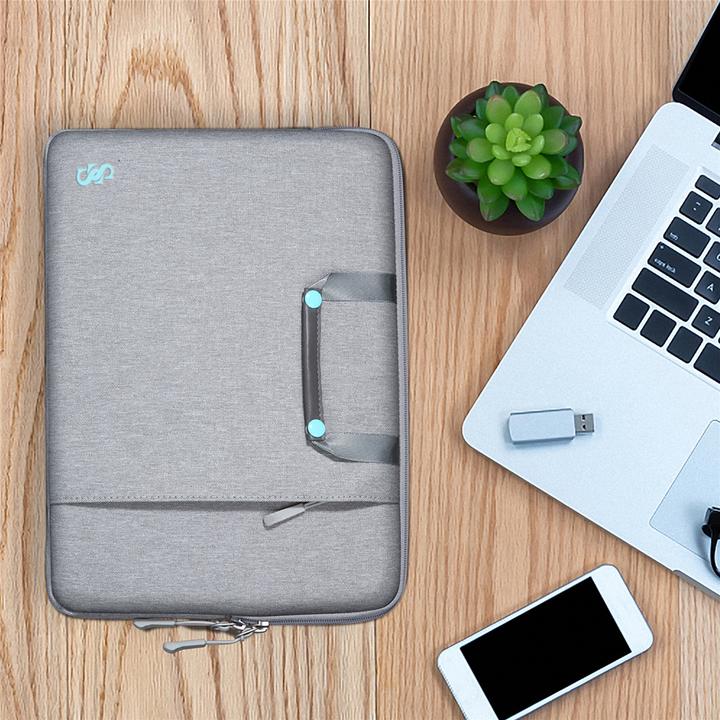 Actual product image ER Case Seine Scene laptop bag Seine Scene Nantes Sleeve 16", - grey (16")