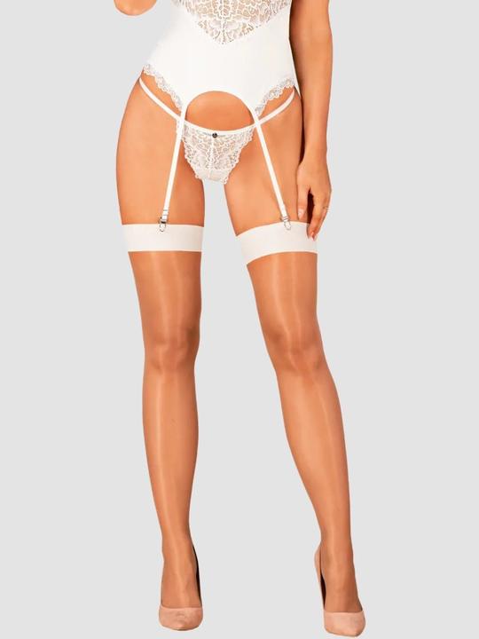 Produktbild Obsessive S814 STR?MPFE WEI? L/XL (L)